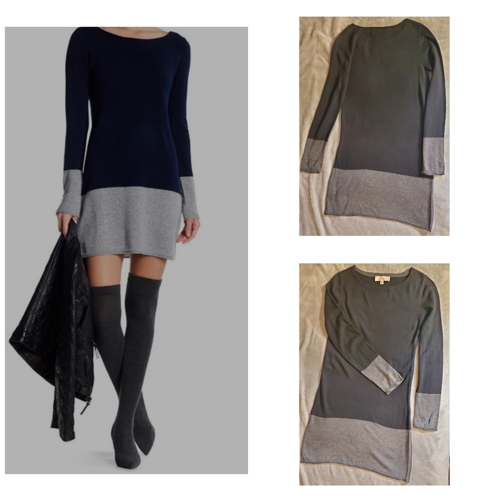 Cashmere Blend Sweater Dress